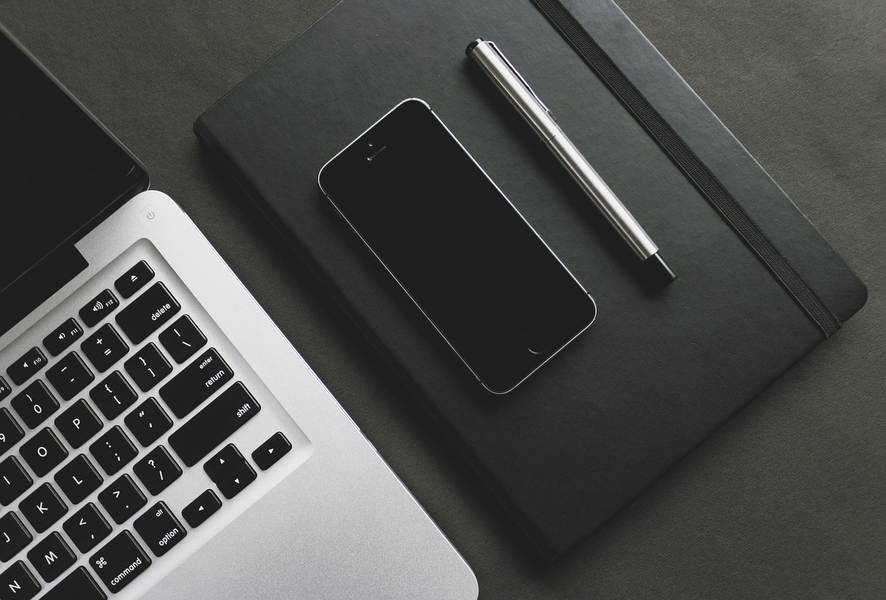 Abstract laptop image representing IT Consultancy services